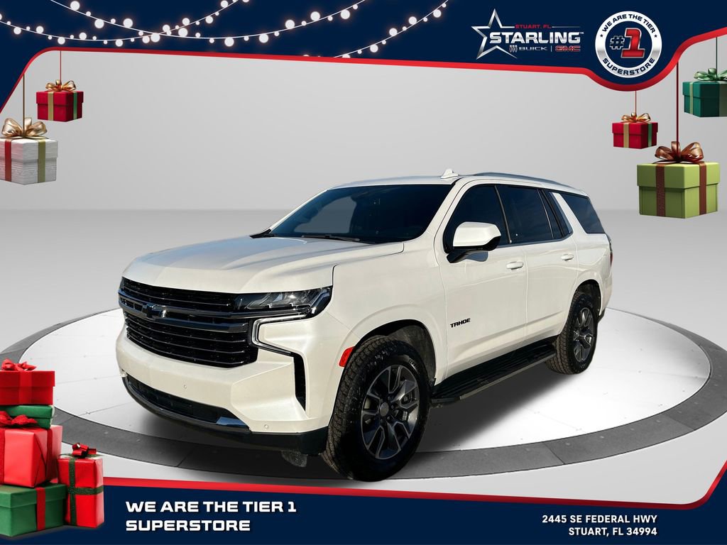 2023 Chevrolet Tahoe LT's photo