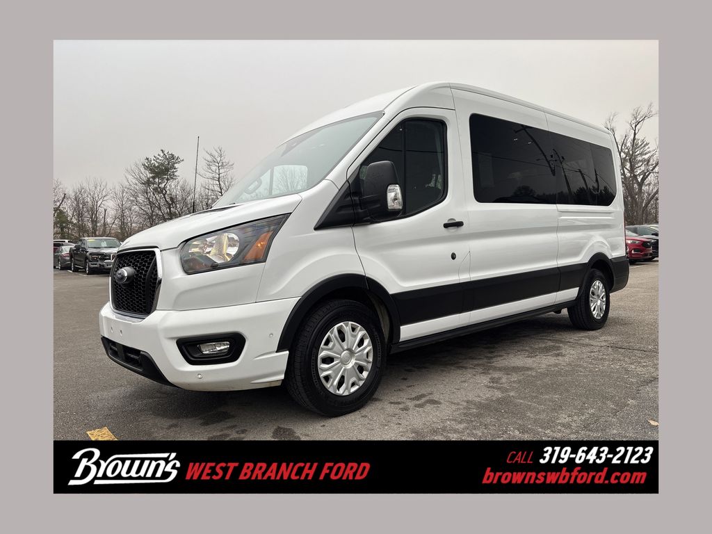 2023 Ford Transit Passenger Van XLT's photo