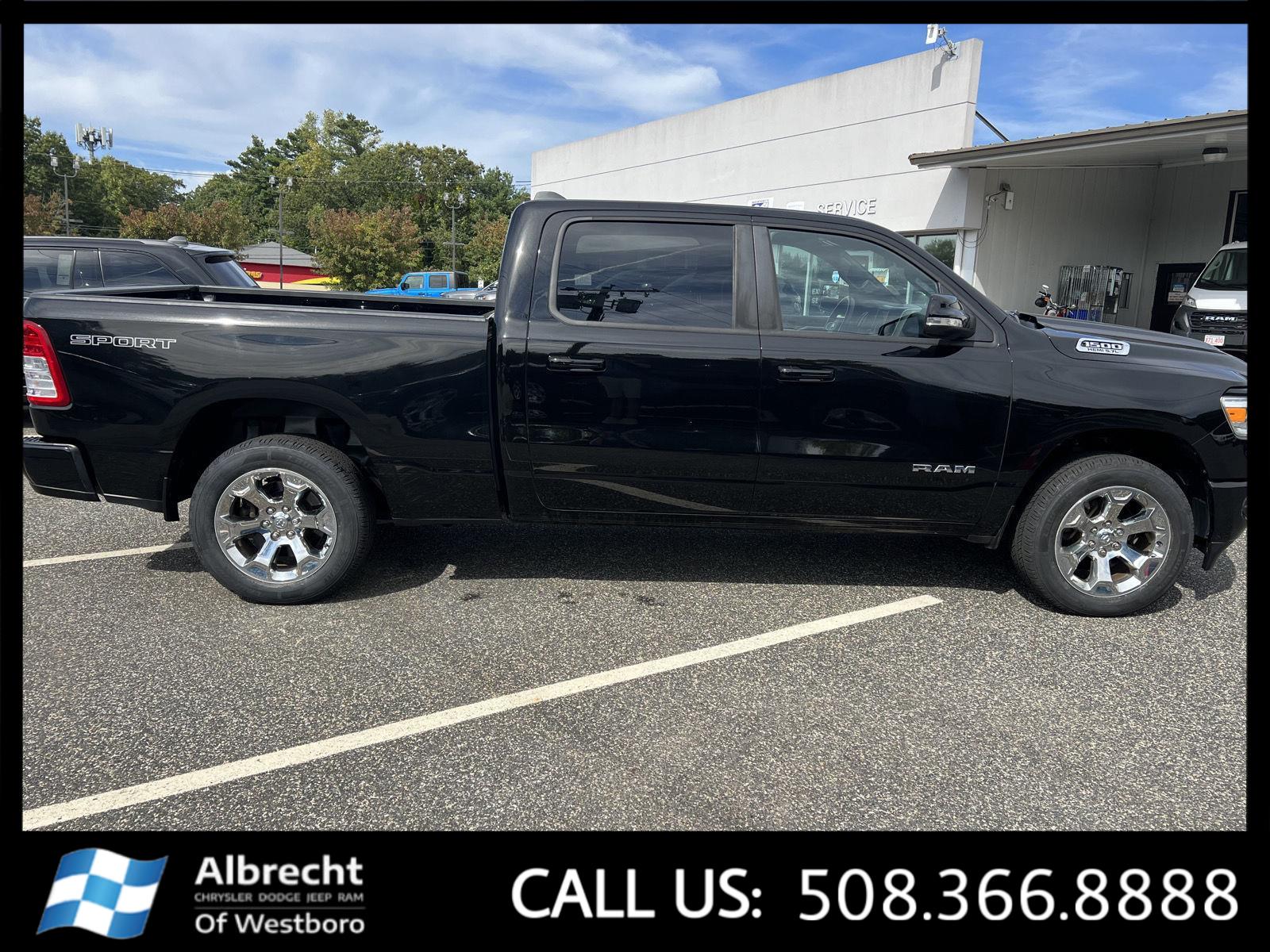 2021 Ram 1500 Big Horn photo 5