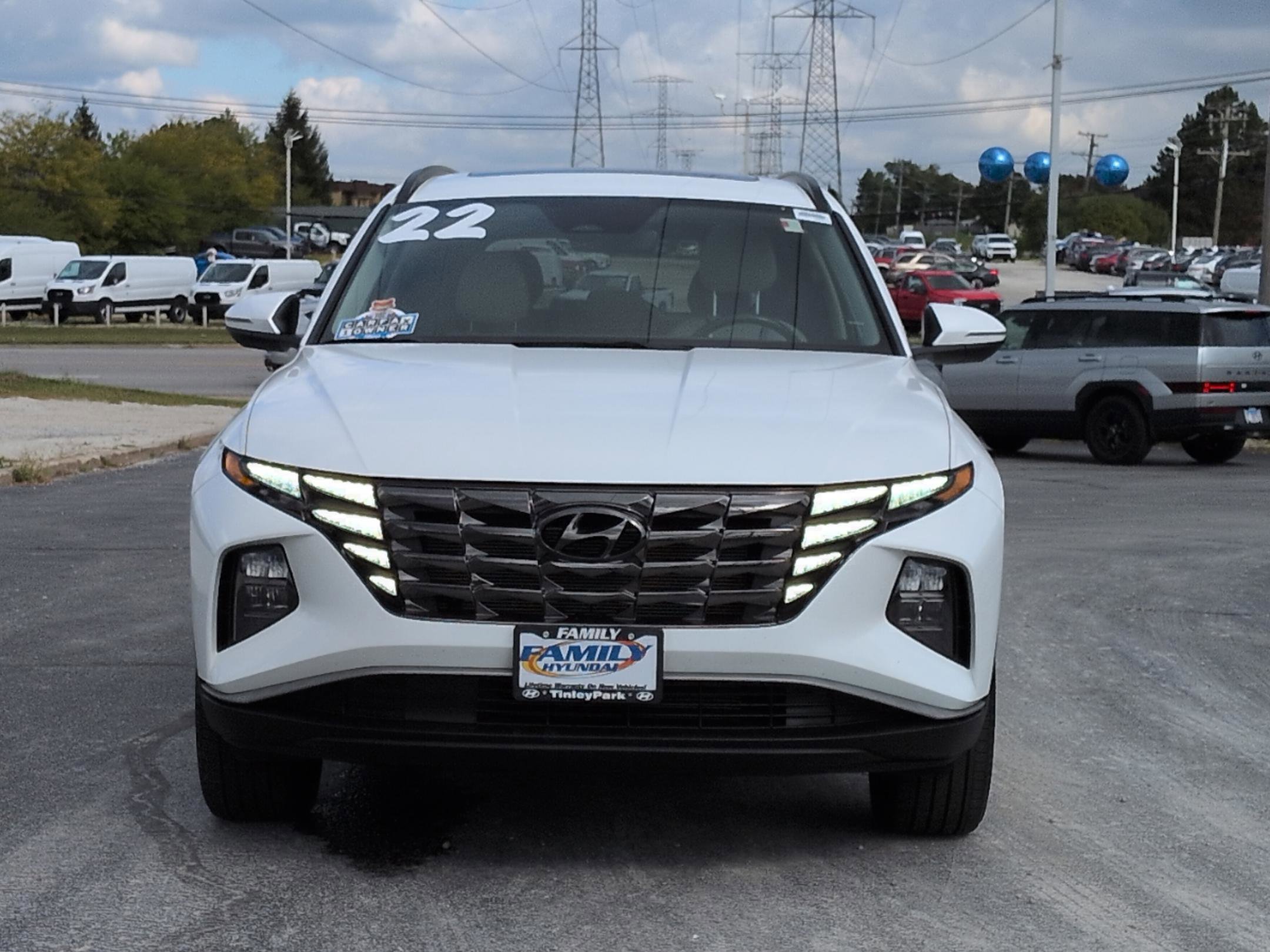 2022 Hyundai Tucson SEL photo 3