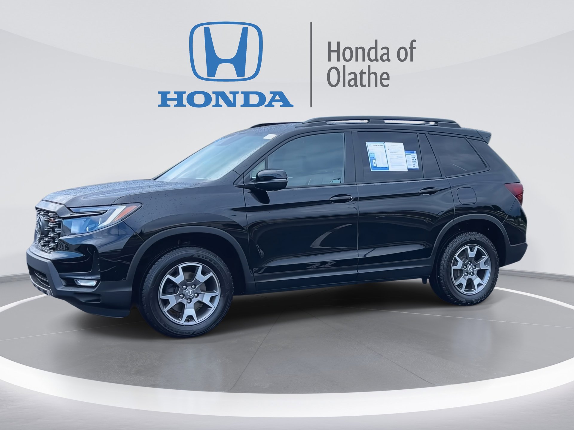 2023 Honda Passport TrailSport photo 4