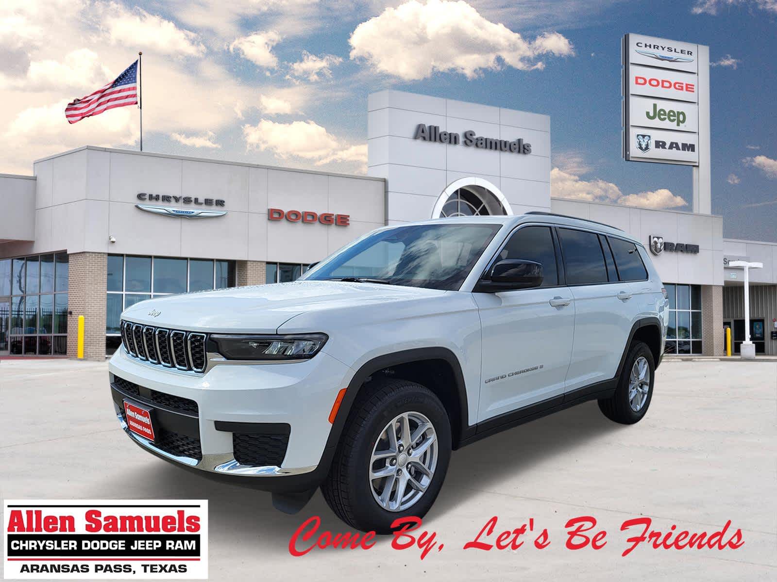 2025 Jeep Grand Cherokee L Laredo's photo