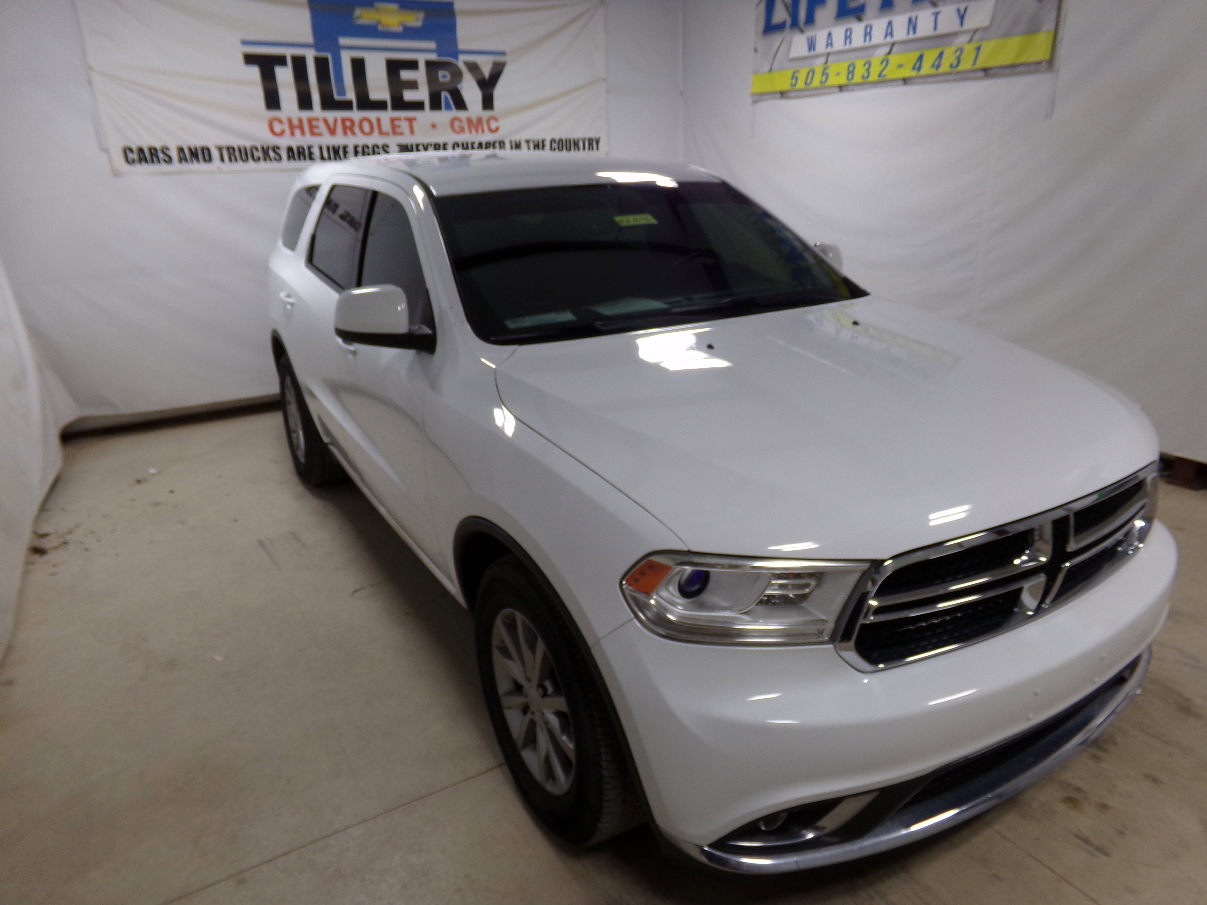 2018 Dodge Durango