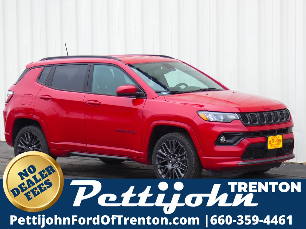 2023 Jeep Compass (RED) Edition