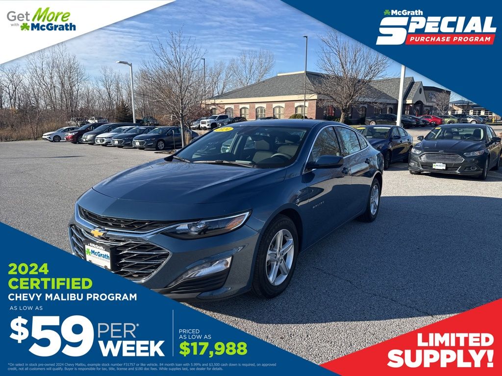 2024 Chevrolet Malibu 1LT