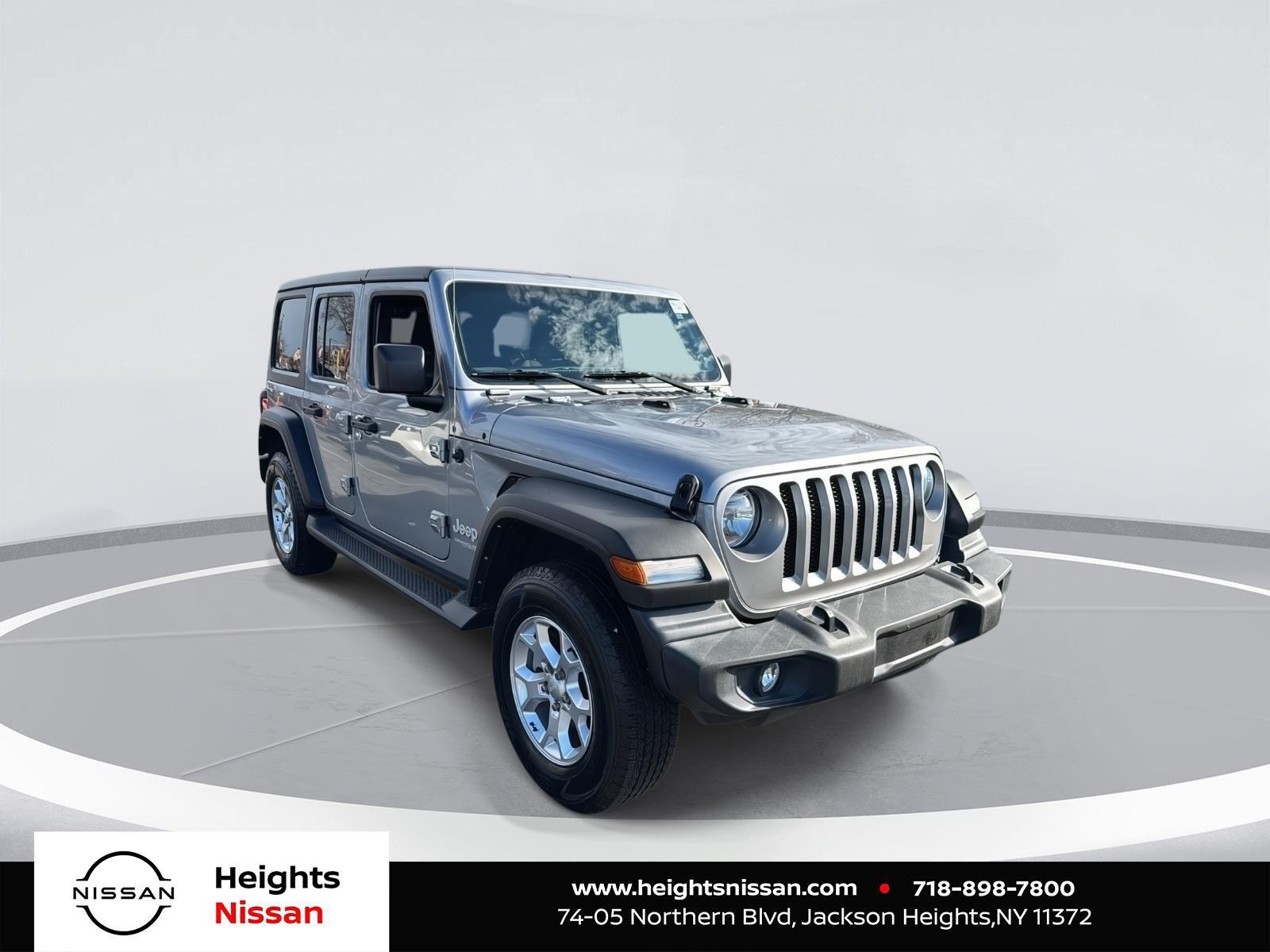 2021 Jeep Wrangler Sport's photo