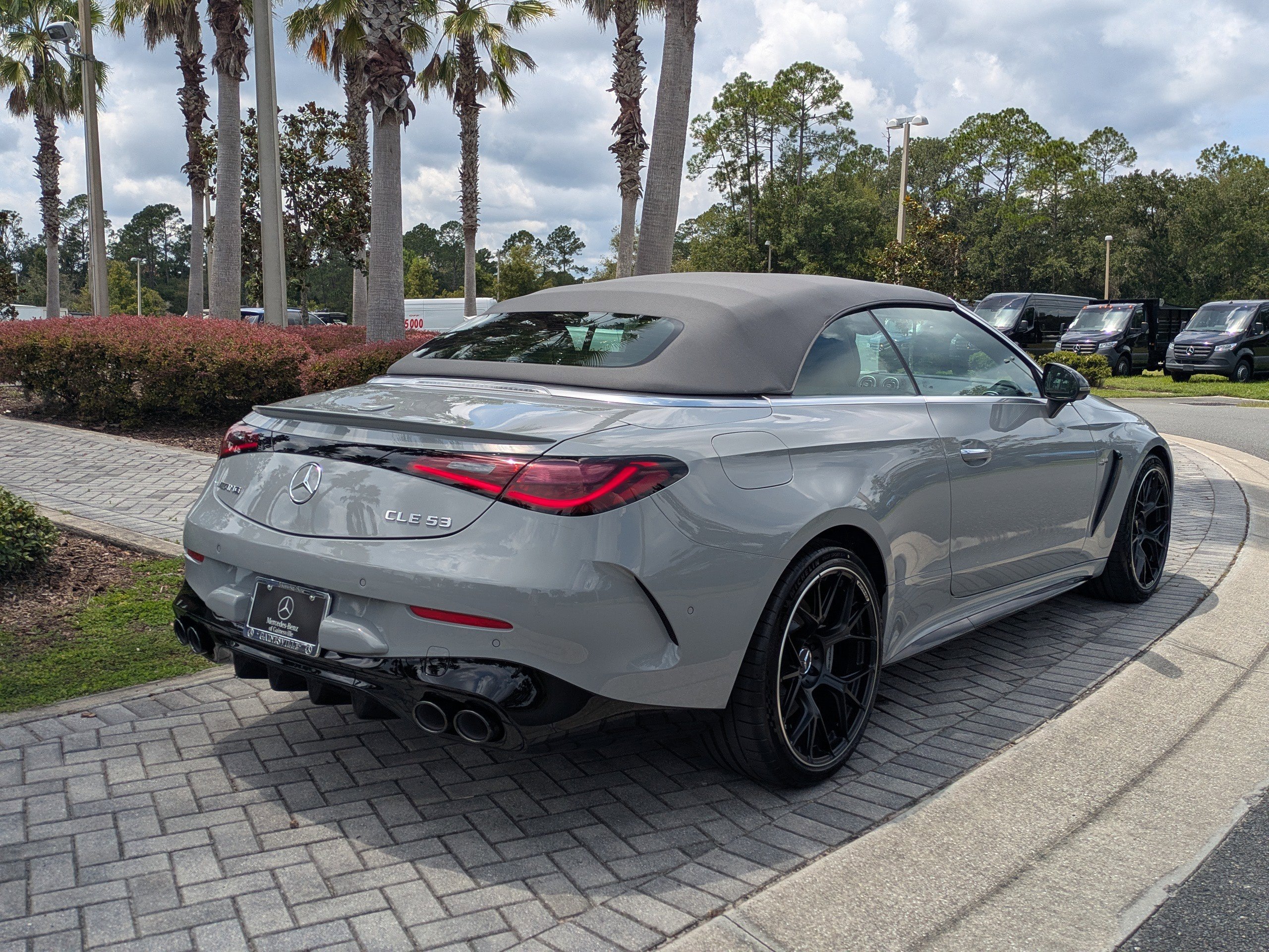 2026 Mercedes Benz CLE AMG 53 4MATIC Cabriolet photo 4