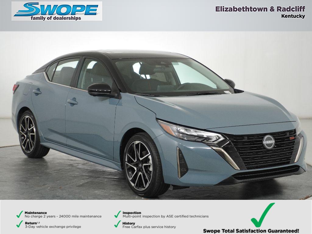 2025 Nissan Sentra SR's photo