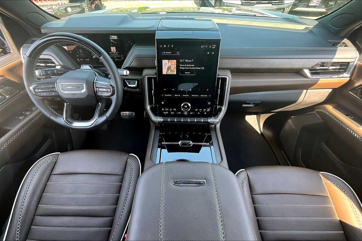 2025 Gmc Yukon Denali Ultimate photo 15
