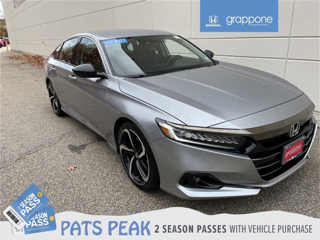 2022 Honda Accord Sport SE's photo