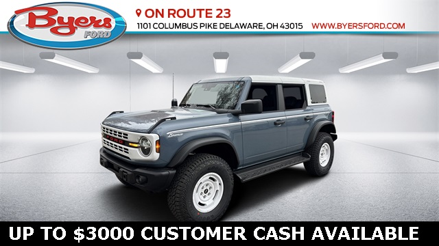 2025 Ford Bronco 4-Door Heritage Editon's photo