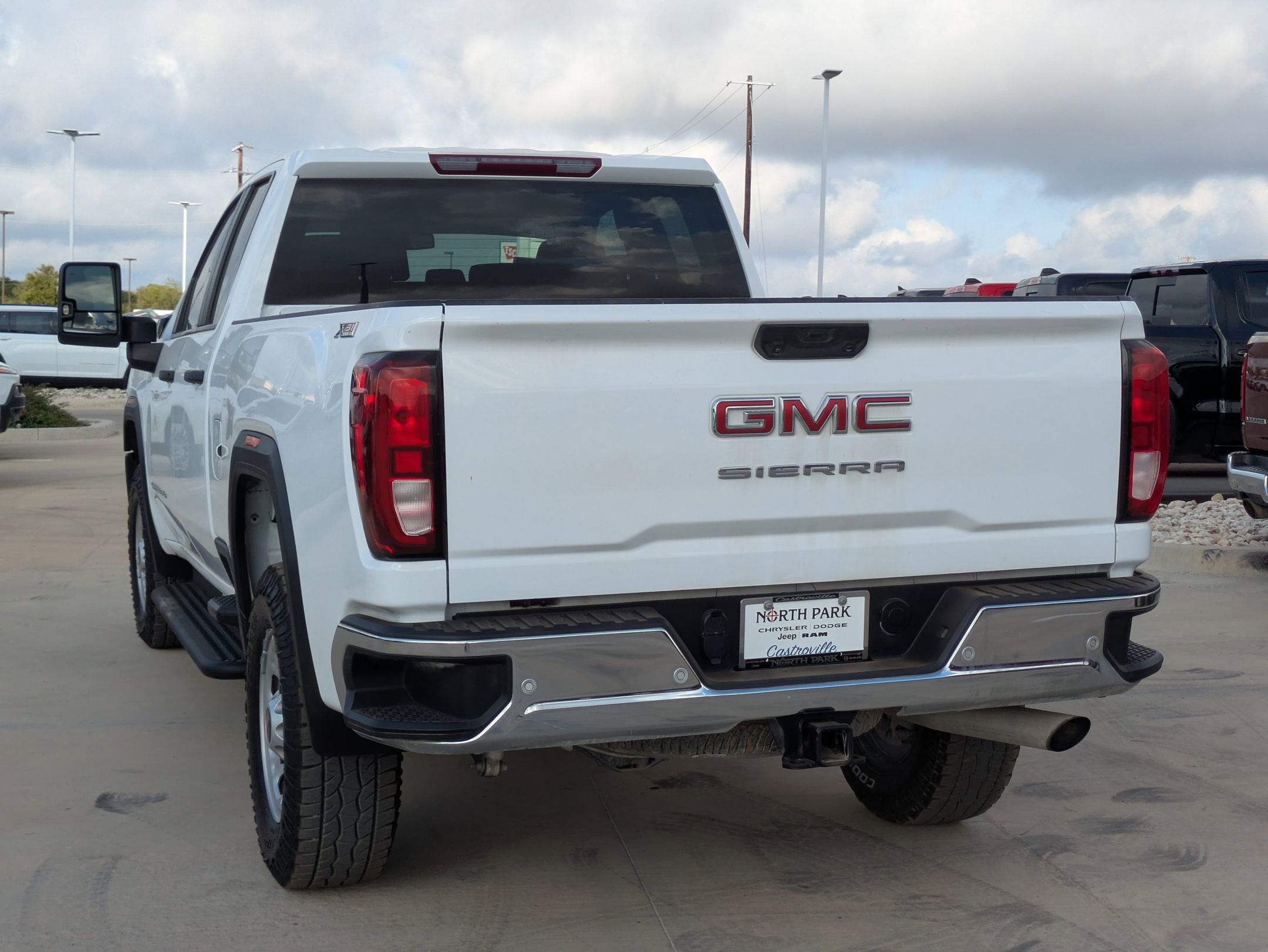 2024 Gmc Sierra HD Base photo 4
