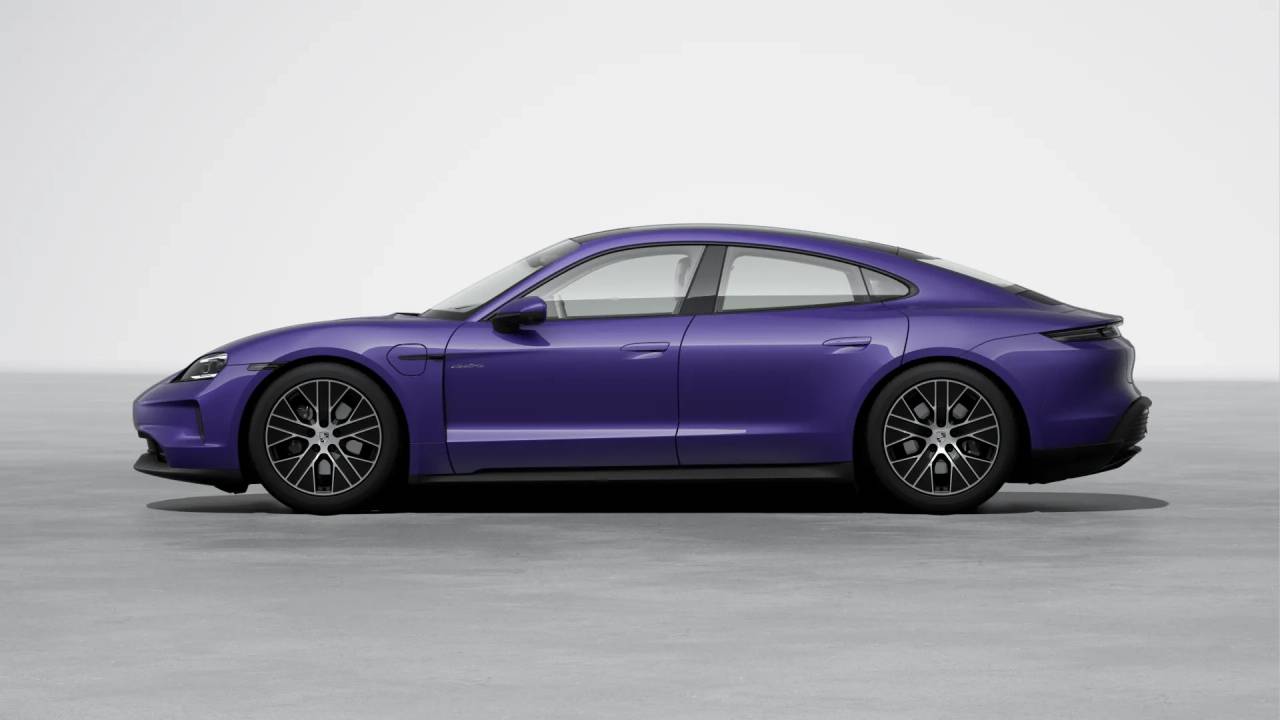 2025 Porsche Taycan S photo 2