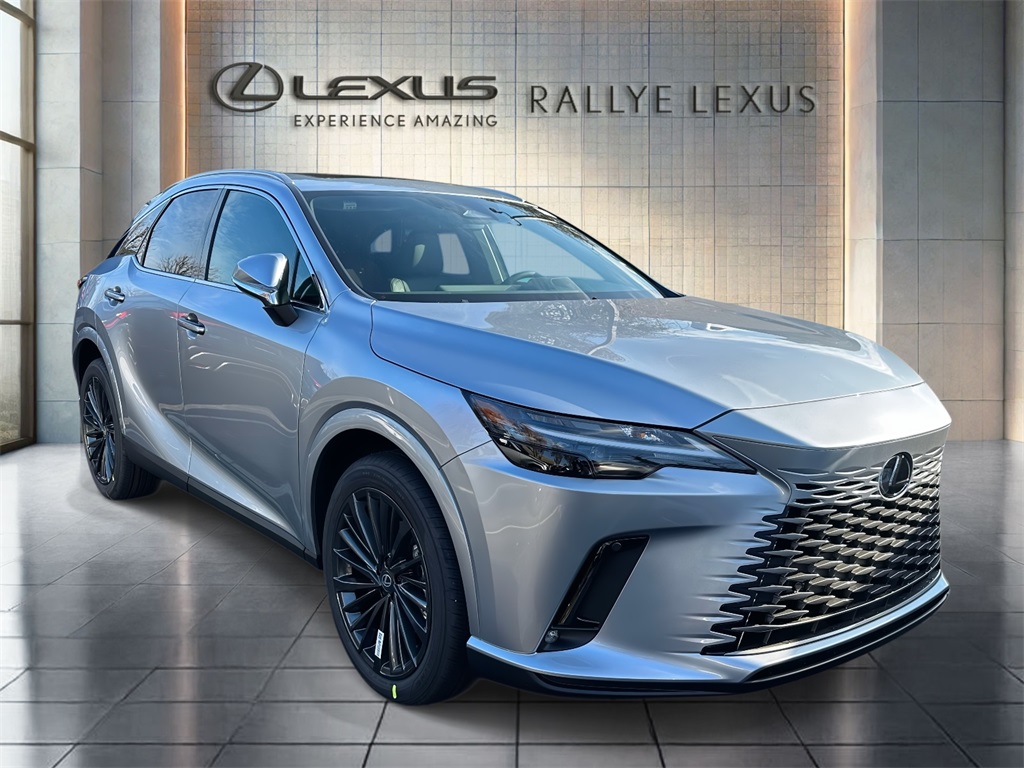 2026 Lexus RX Hybrid 350h's photo