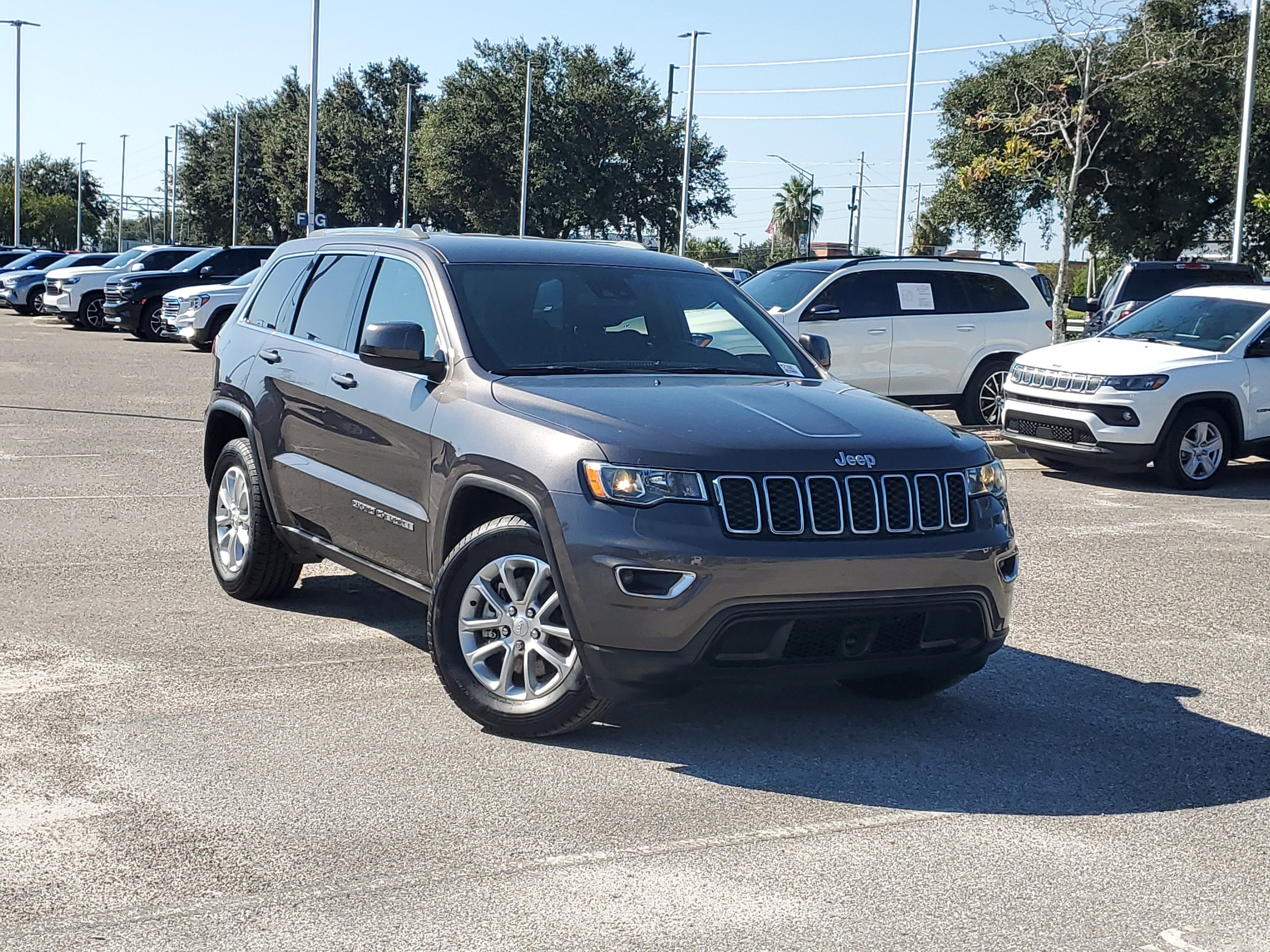 2021 Jeep Grand Cherokee Laredo E