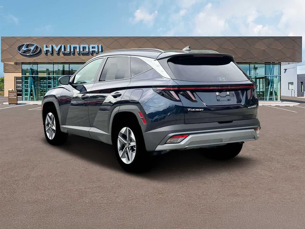 2025 Hyundai Tucson Hybrid SEL Convenience photo 4