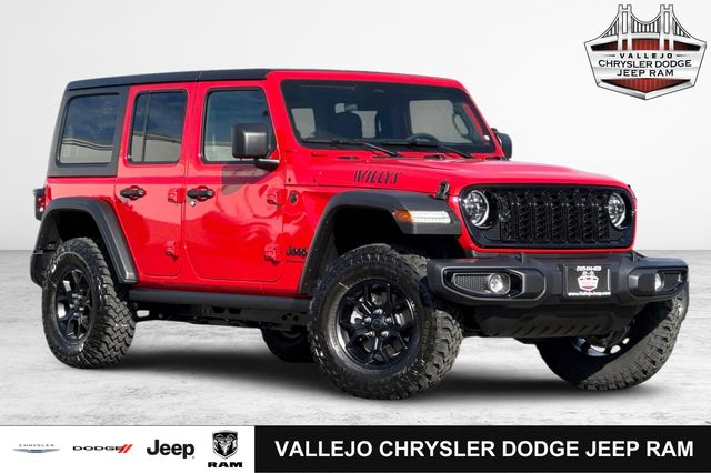 2026 Jeep Wrangler 4-Door Willys's photo