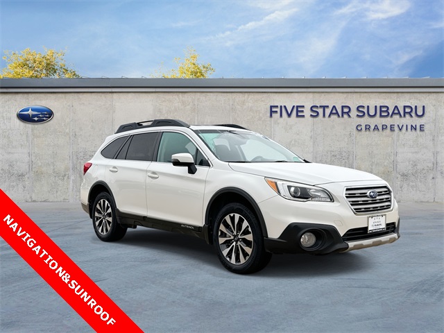 2017 Subaru Outback