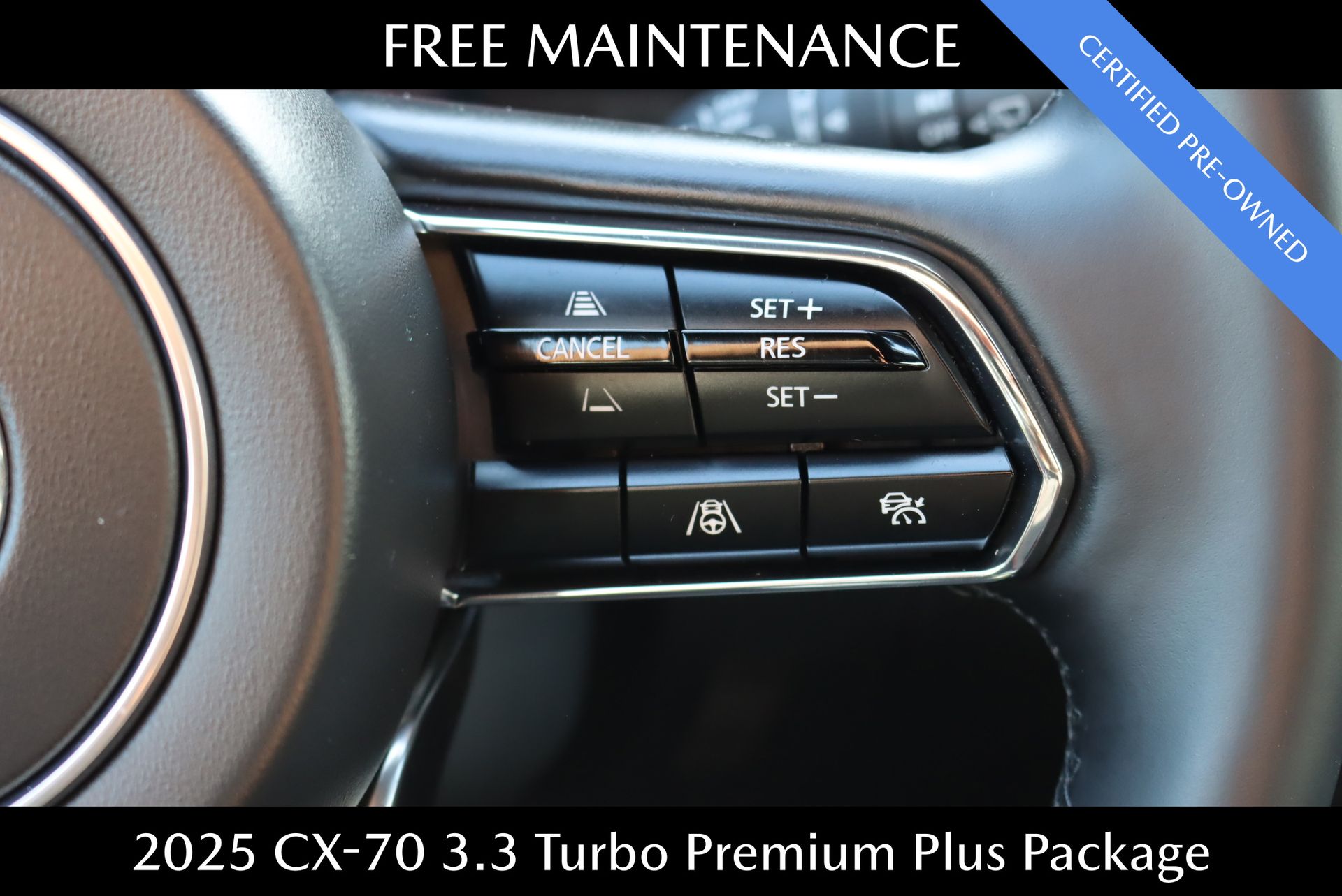 2025 Mazda CX-70 3.3 Turbo Premium Plus photo 7