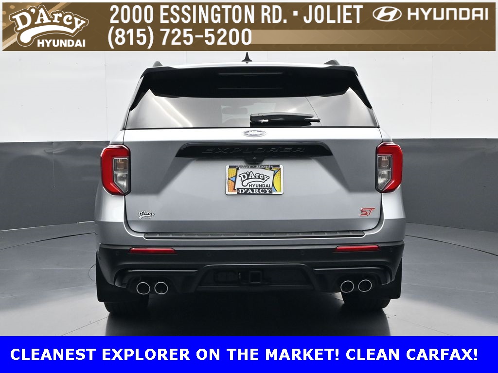 2022 Ford Explorer ST photo 5