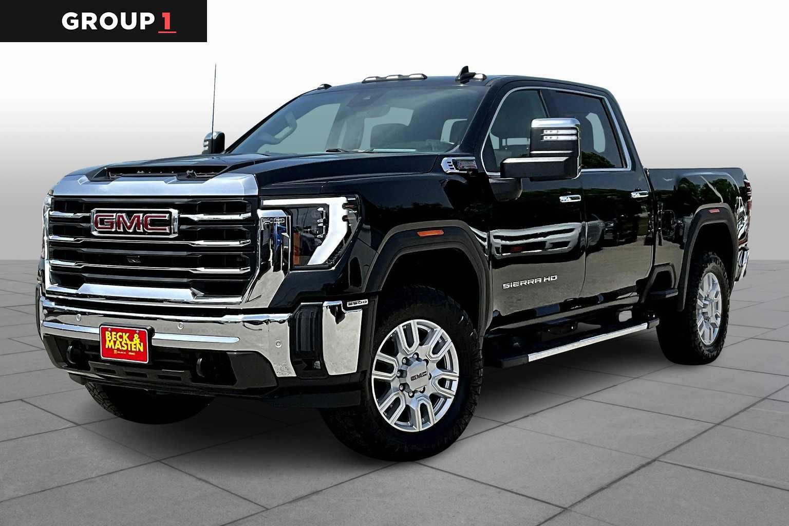 2024 GMC Sierra 2500HD SLT's photo