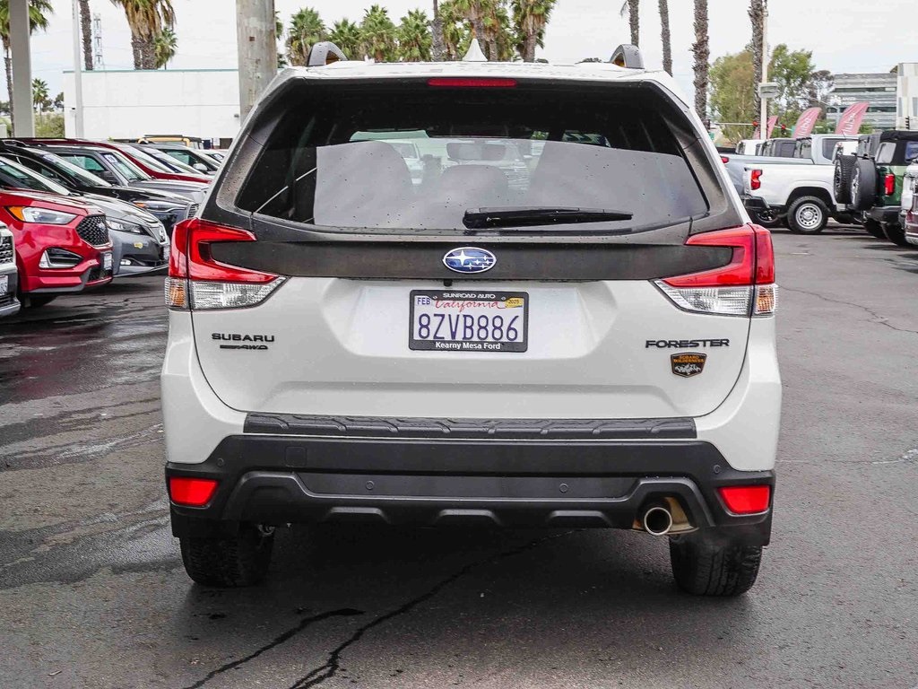 2022 Subaru Forester Wilderness photo 2