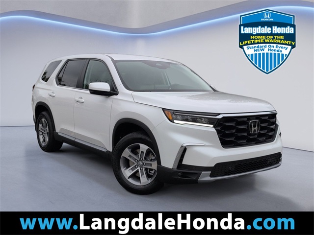 2025 Honda Pilot EX-L's photo