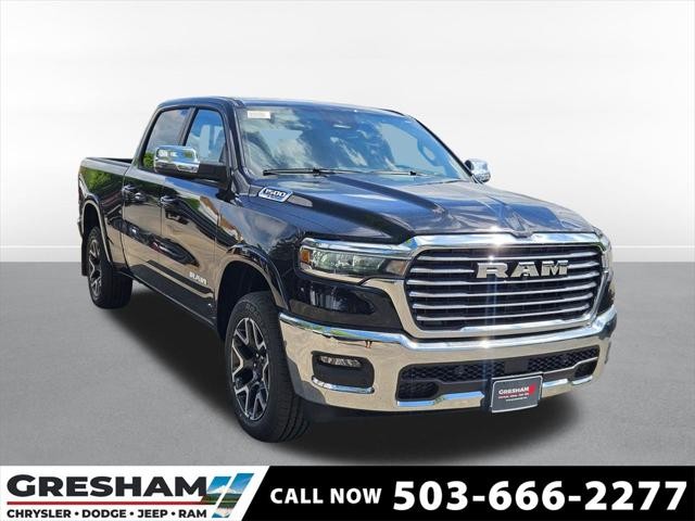 New 2025 RAM 1500 LARAMIE Crew - B85f467654398f1761d40c71167b8ad9 