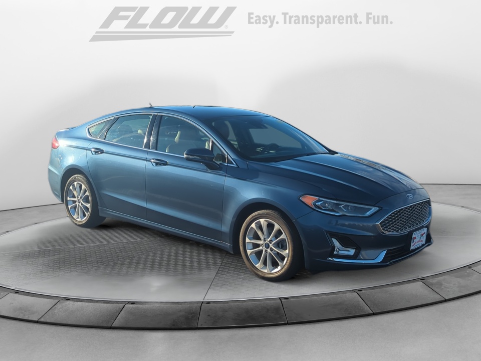 2019 Ford Fusion Energi Titanium's photo