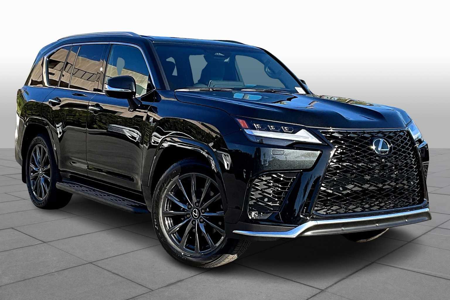 2025 Lexus LX 600 F SPORT Handling photo 2