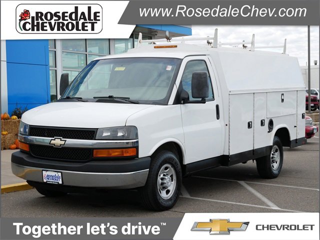 2016 Chevrolet Express Cutaway Base