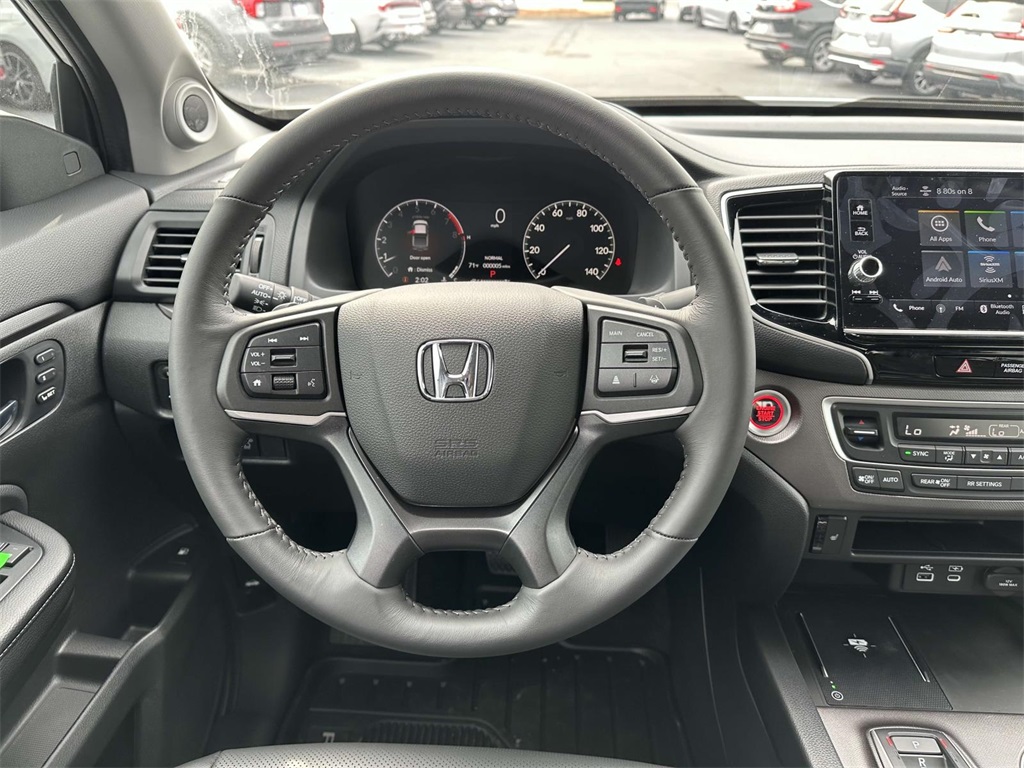 2025 Honda Ridgeline RTL photo 11