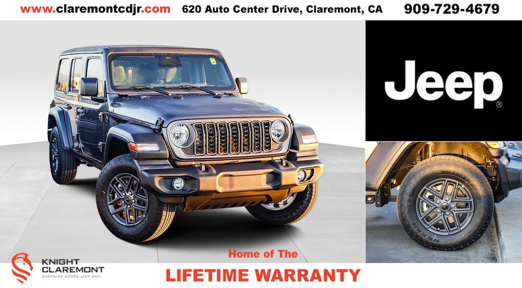 2025 Jeep Wrangler 4-Door Sport S's photo