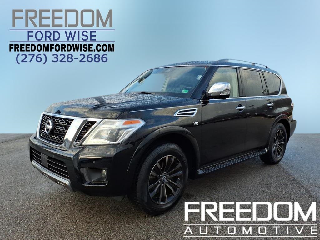 2019 Nissan Armada Platinum's photo