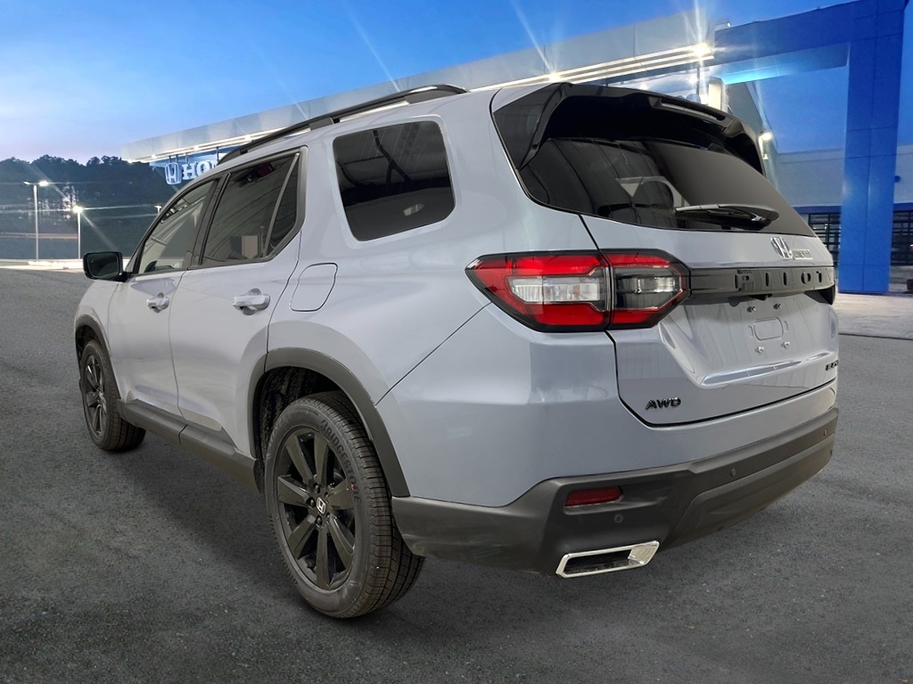 2025 Honda Pilot Black Edition photo 2