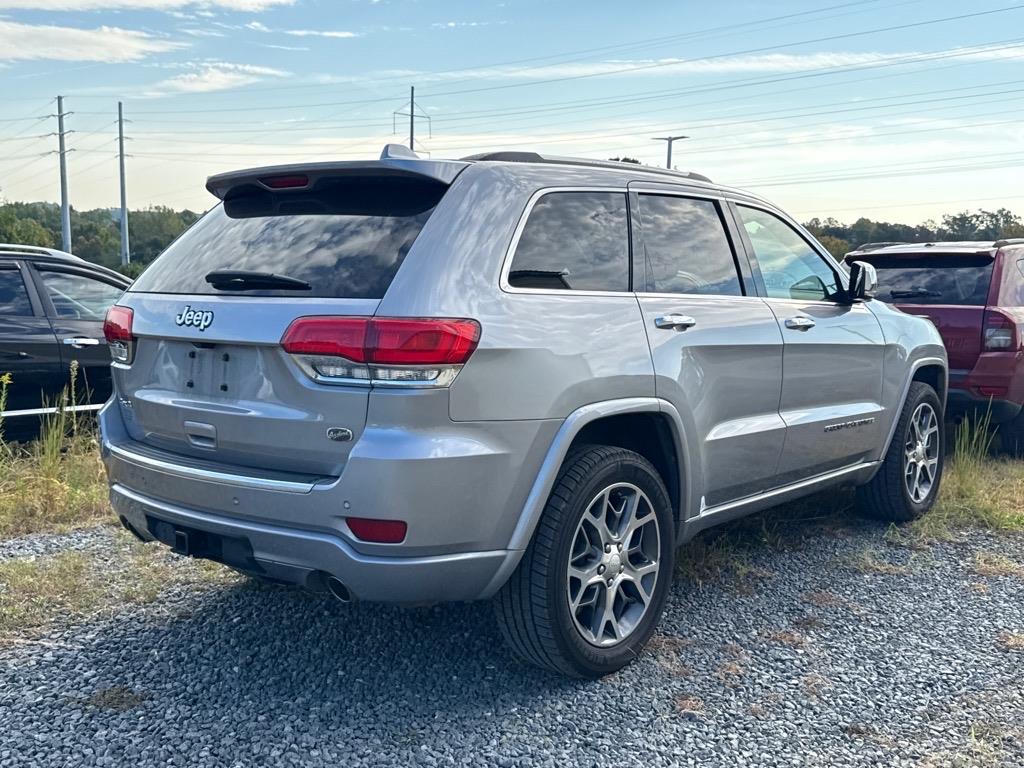 2019 Jeep Grand Cherokee Overland photo 4
