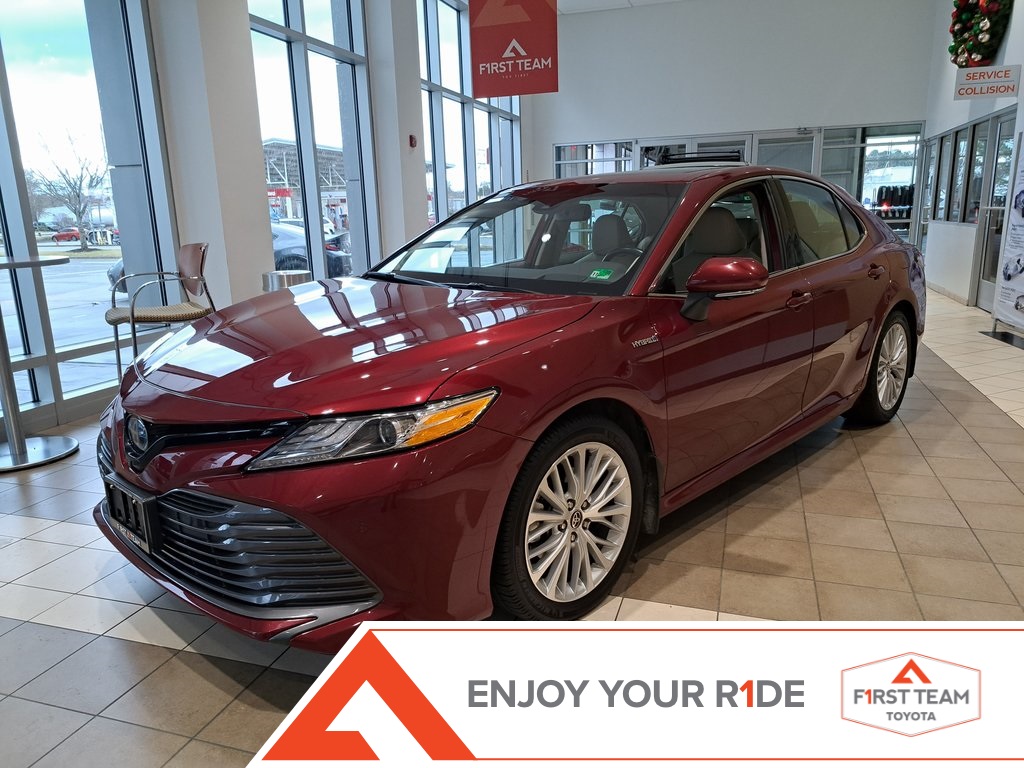 2020 Toyota Camry XLE