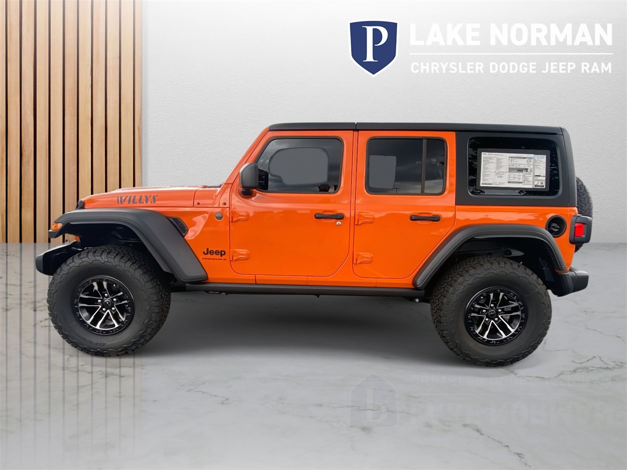 2025 Jeep Wrangler Willys photo 5