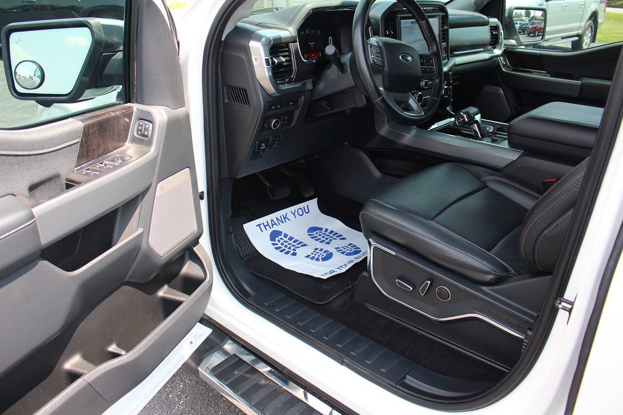 2021 Ford F-150 Lariat photo 11