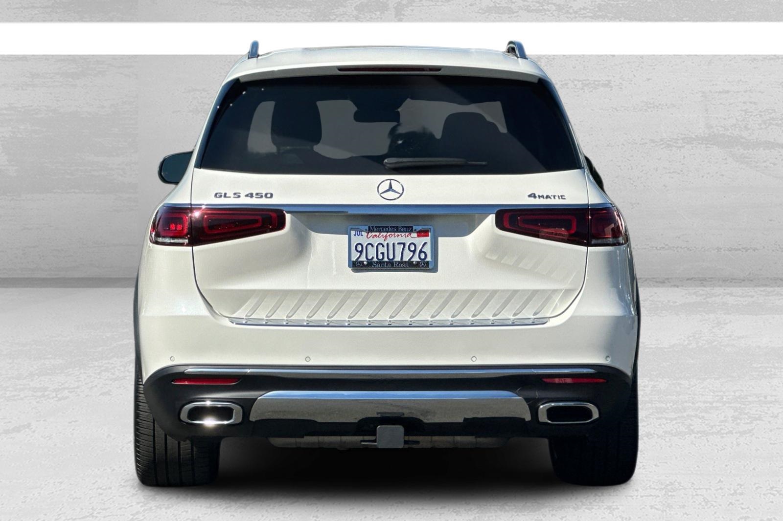 2022 Mercedes Benz GLS 450 4MATIC photo 4