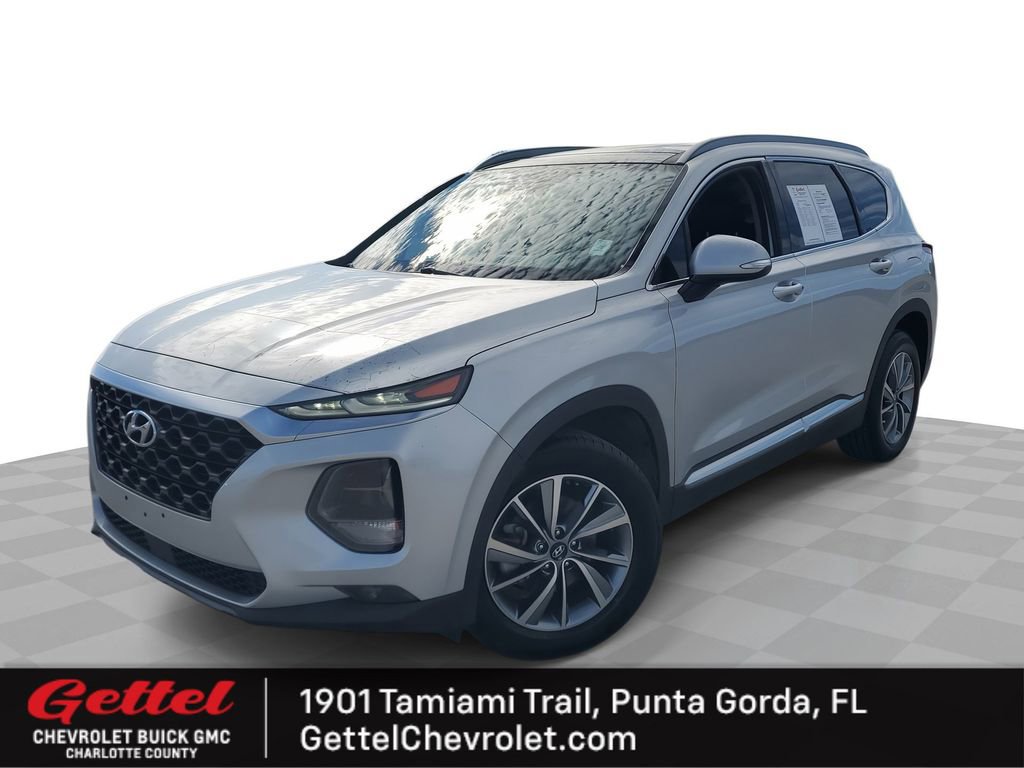 2019 Hyundai Santa Fe Limited