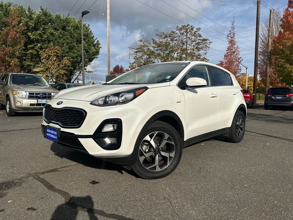2022 Kia Sportage LX's photo