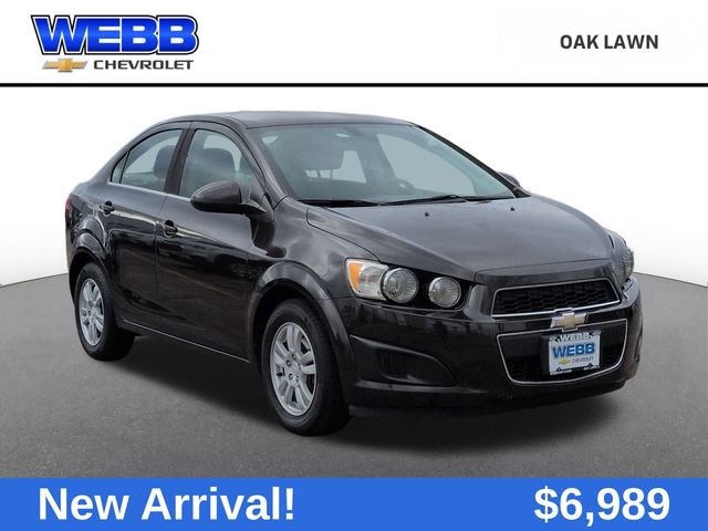 2015 Chevrolet Sonic LT's photo