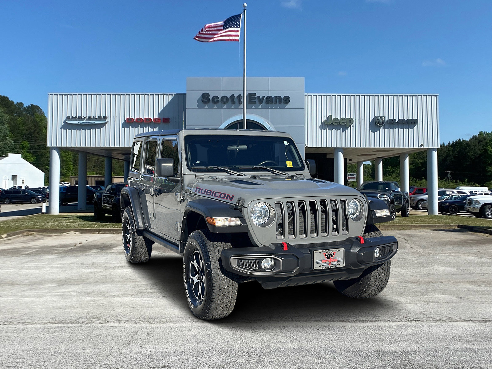 2021 Jeep Wrangler Unlimited Rubicon's photo
