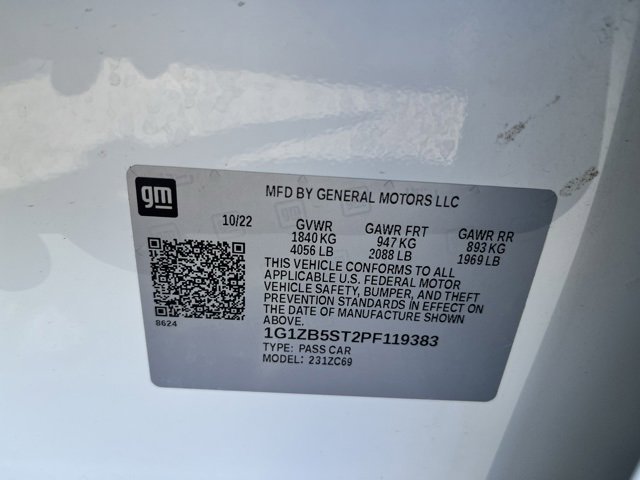 2023 Chevrolet Malibu LS photo 13