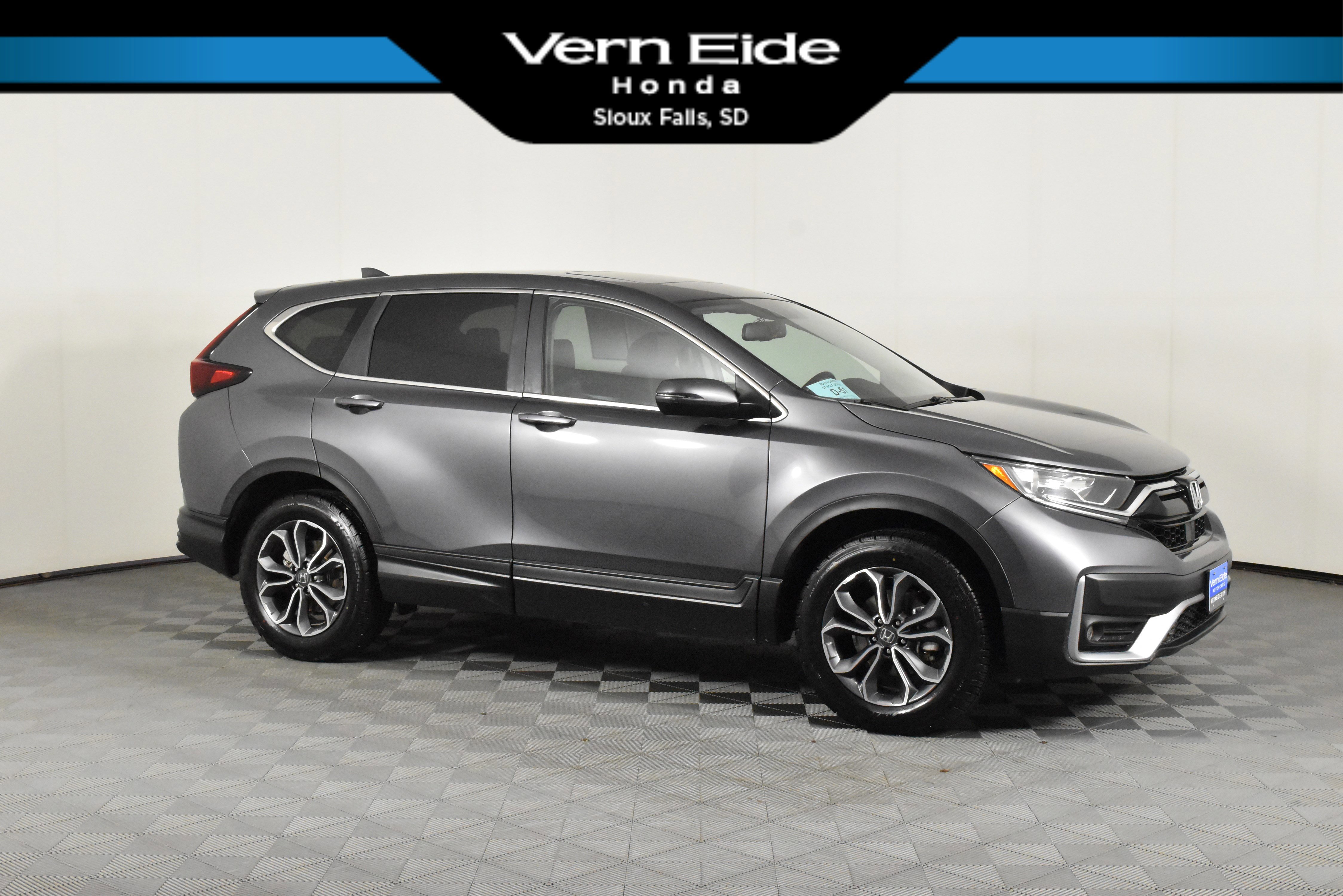 2021 Honda CR-V EX-L