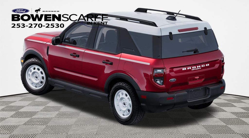 2025 Ford Bronco Sport Heritage photo 2