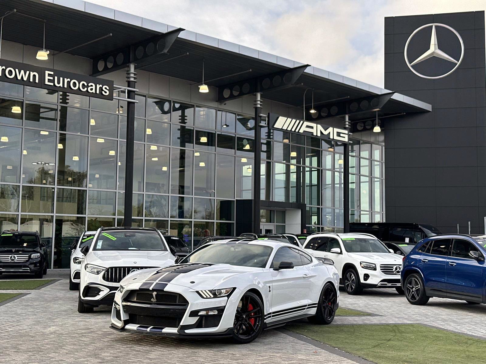 2021 Ford Mustang Shelby GT500's photo