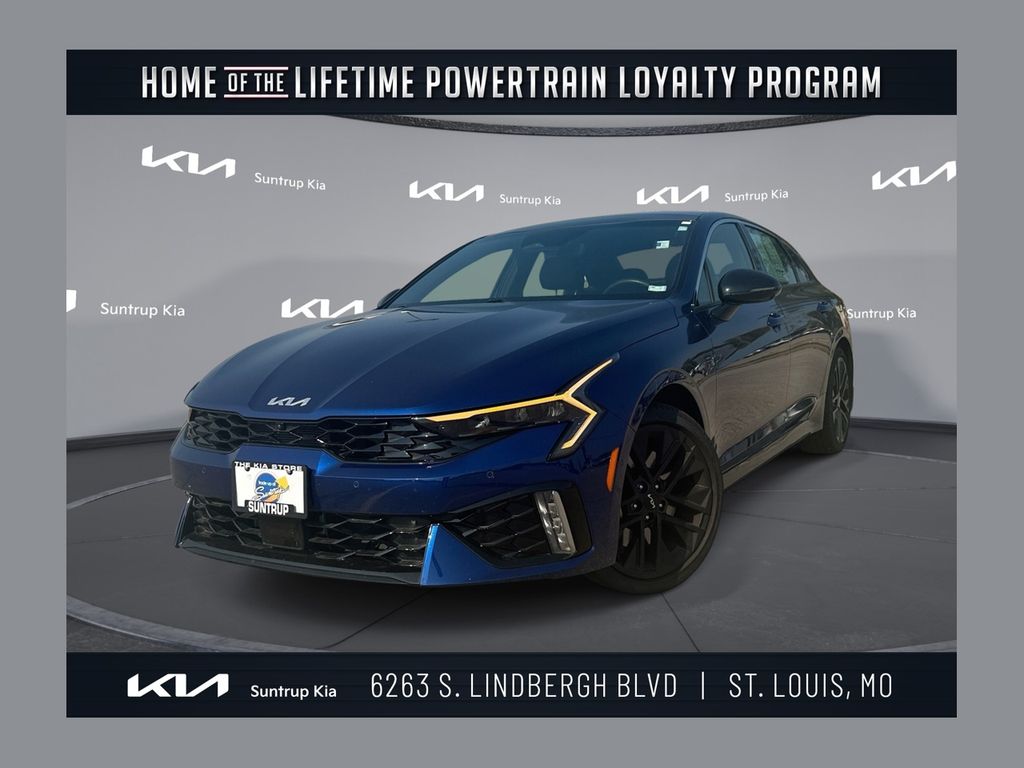 2025 Kia K5 GT's photo