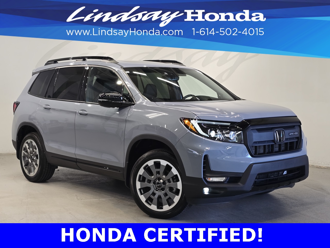 2025 Honda Passport Black Edition's photo